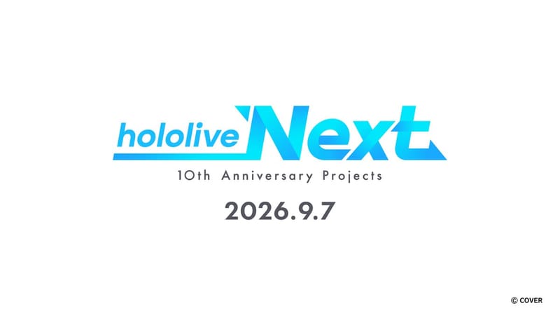 hololive production迎来9周年,节目《hololive Next》首播