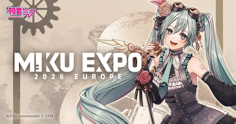 MIKU EXPO 2026 EUROPE tickets available for eight-city tour