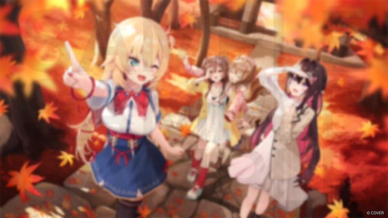 hololive FANCLUB一周年限时复刻数字壁纸