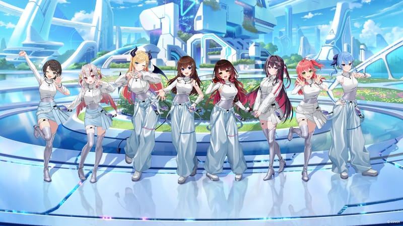COVER专访插画制作部门:如何让Hololive的视觉创意落地