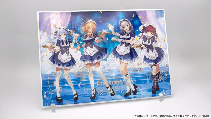 hololive 3期生 Anniversary Parade -Celestial- 周边预售9月7日截止