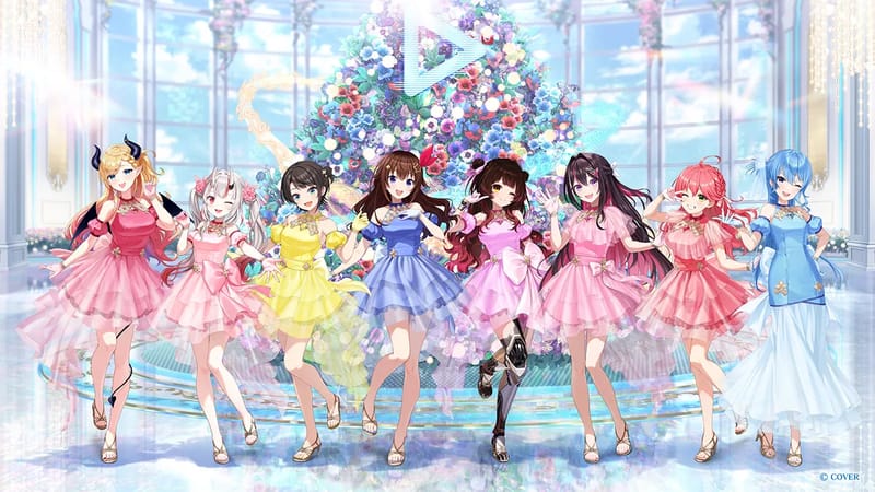 hololive Grand Reception Nationwide Exhibition Opens in October 2026
