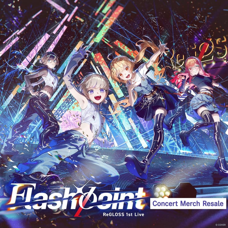 ReGLOSS 1st Live「Flashpoint」周边再次开放销售