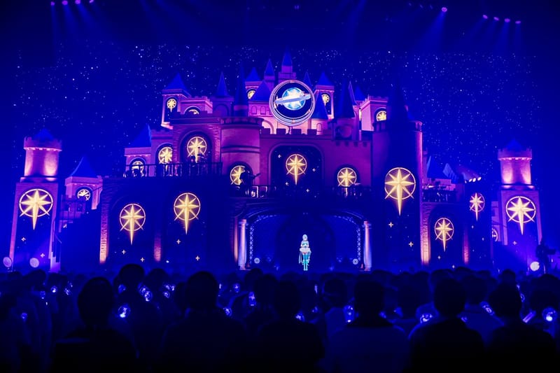 星街すいせい横滨公演存档待公开，先放出开场 7 首免费影像