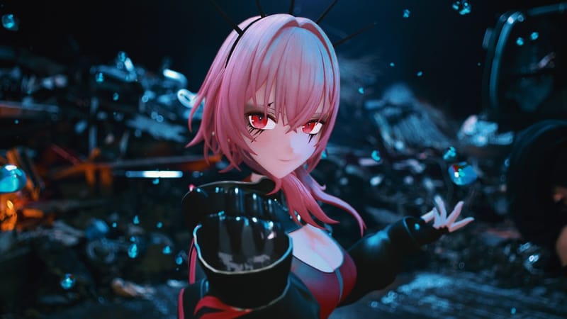 Mori Calliope公开《黎明Compass》MV并展示新服装
