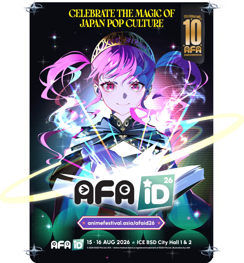 异世界情绪将出演 Anime Festival Asia Indonesia 2026