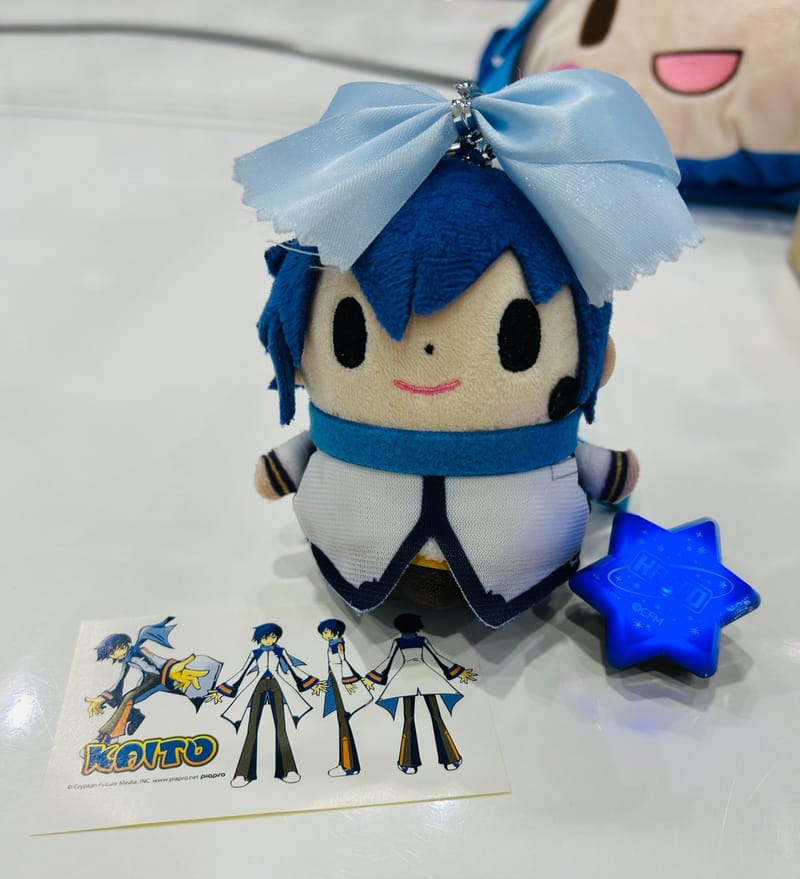 魔法未来 2026 TOKYO企划展舞台将举办KAITO 20周年纪念摄影会