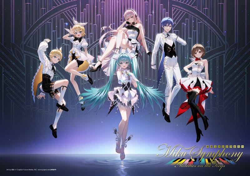 《初音未来交响乐2026-2027》横滨·大阪视觉公开,大阪SS席与U-18席发售中
