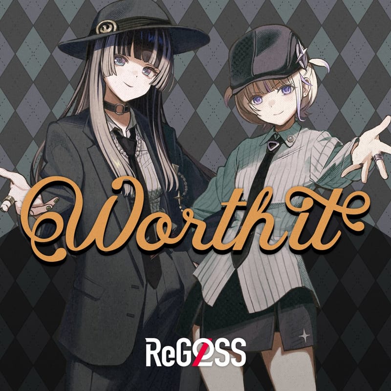 ReGLOSS 儒烏風亭らでん与轰はじめ的双人曲 Worth it 上线