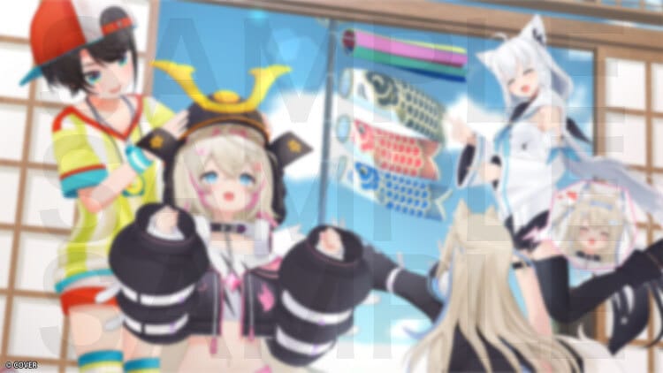 hololive FANCLUB 限时复刻 5 月与 6 月壁纸,仅开放一周
