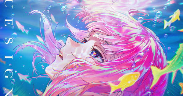 花谱新曲《BLUE SIGNAL》上线,担任《碧蓝航线》九周年纪念曲