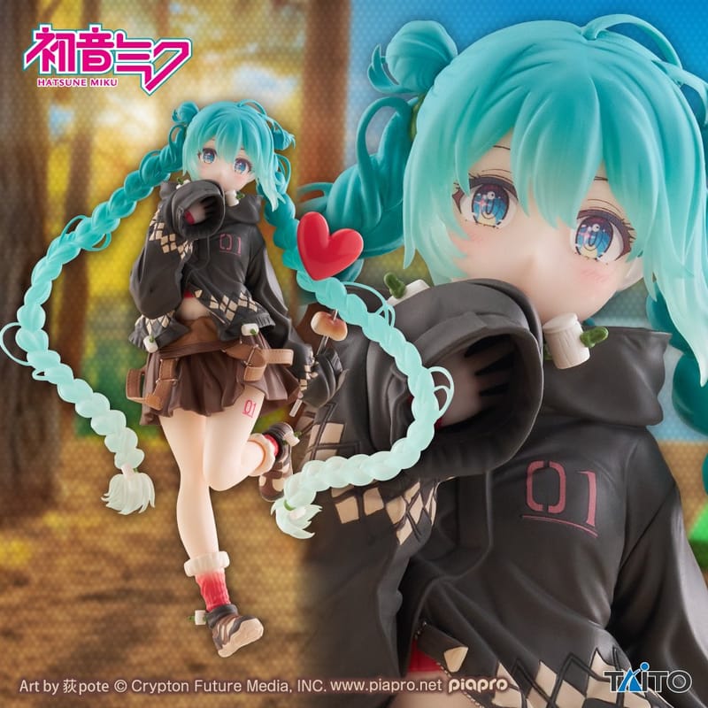 TAITO 初音未来商品在部分零售店上架