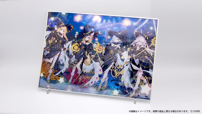 ねぽらぼ Anniversary Parade -Celestial- 周边 9 月 28 日截单