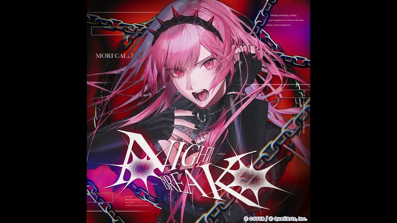 Mori Calliope发布新曲《NIGHTBREAK》