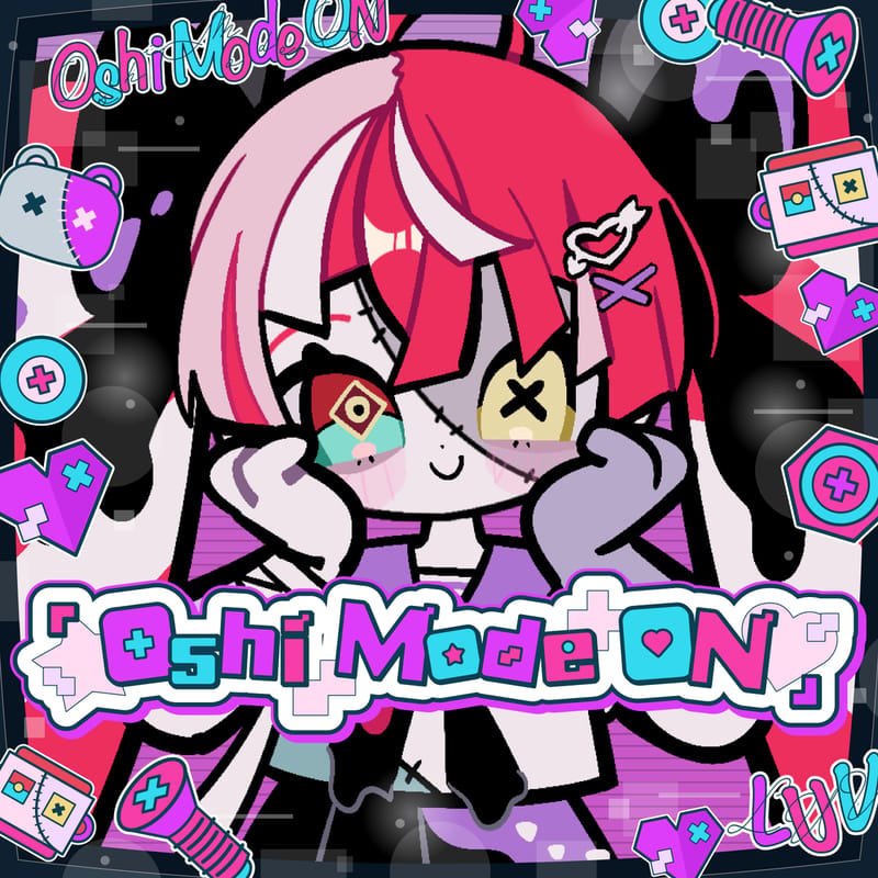Kureiji Ollie 发行新单曲《Oshi Mode ON》