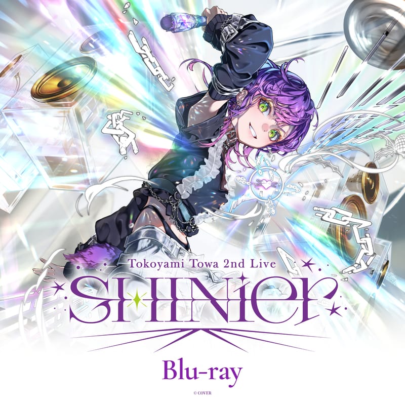 常闇トワ2nd Live「SHINier」Blu-rayが受注開始