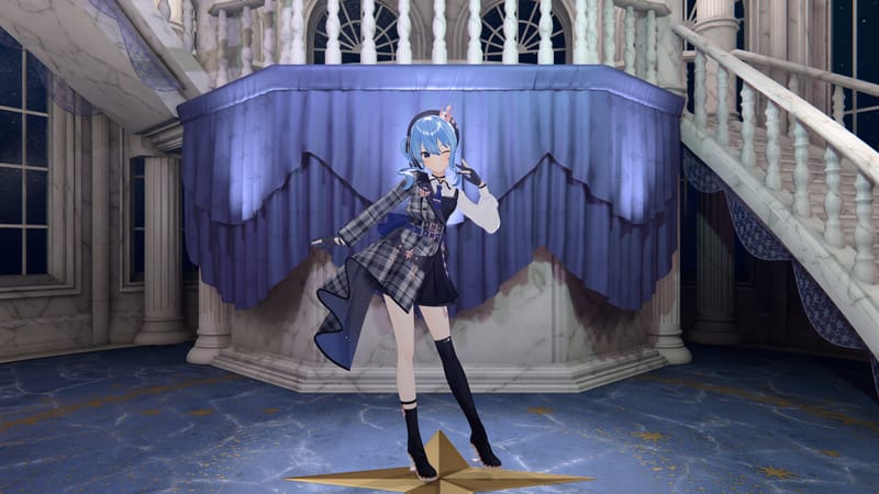 星街彗星公开新默认服装与新房间
