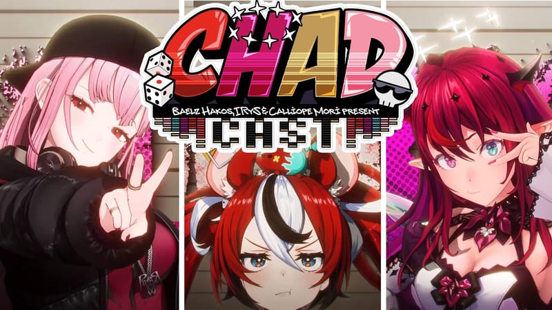 CHADcast原创曲《Here Comes the CHADCAST》MV上线