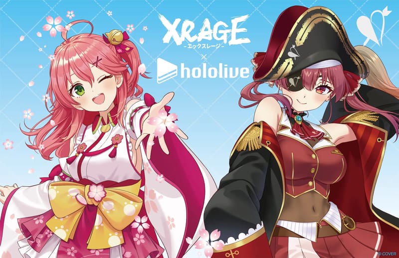 XRAGE推出樱巫女与宝钟玛琳联名系列