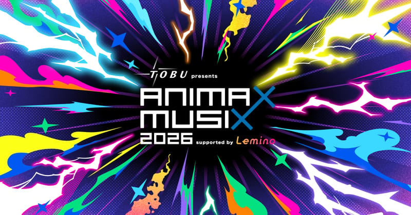 Mori Calliope確定出演ANIMAX MUSIX 2026