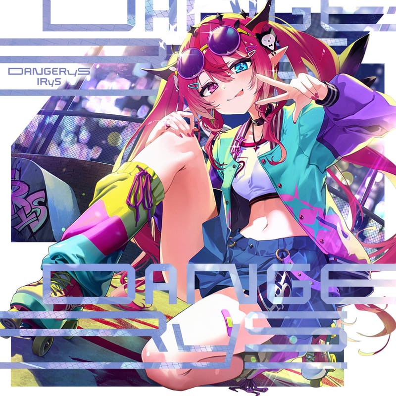 IRyS 首张专辑 DANGERyS LP Edition 开启二次销售