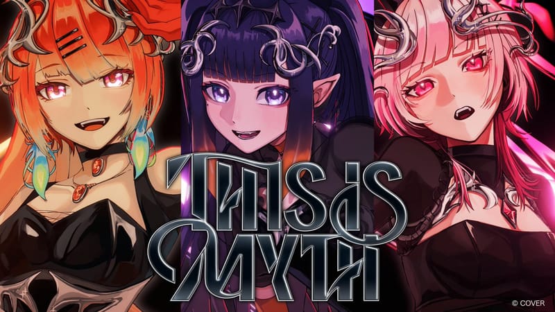 hololive Myth 新曲《THIS IS MYTH》MV 公开