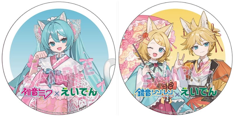 叡山电车9月19日起开跑「初音未来×叡山电车」包装列车