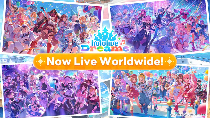 hololive Dreams officially launches on iOS, Android and Steam