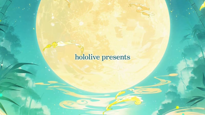 hololive二期生Anniversary Parade Celestial周边9月17日开售