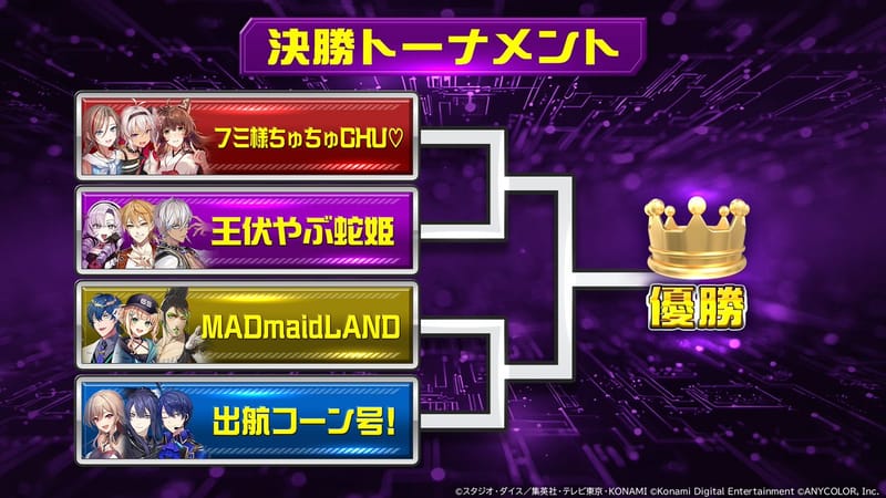 彩虹社游戏王祭2026 Day3决赛9月23日14点开始