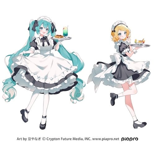 “初音未来 名古屋周游活动～复古咖啡馆～”9月29日至10月20日举办