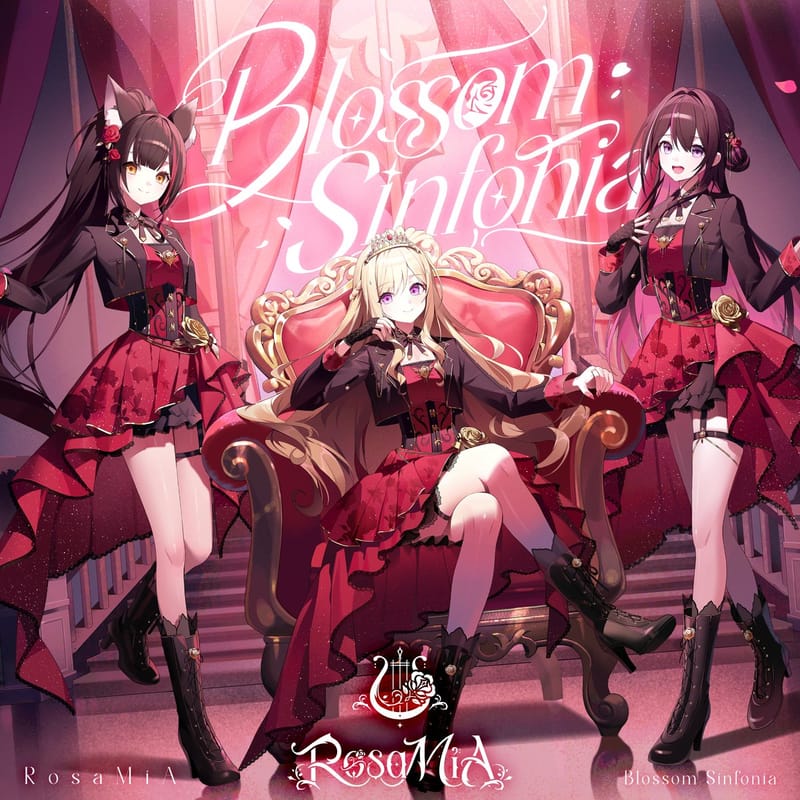 RosaMiA 发行新单曲 Blossom Sinfonia