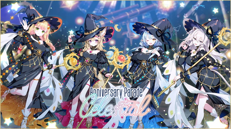 NePoLaBo Anniversary Parade -Celestial- 周边接受订购至9月28日