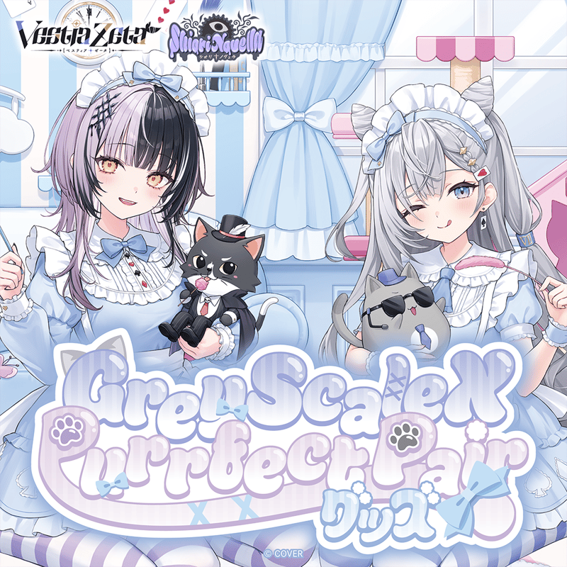 GreyScaleX“Purrfect Pair Merch”开启预售