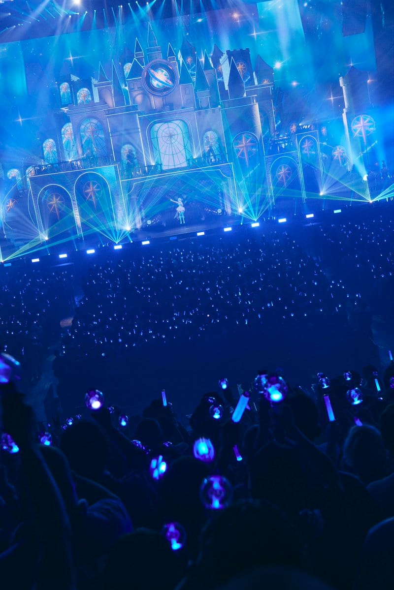 星街すいせい完成横滨两日公演，下一站神户