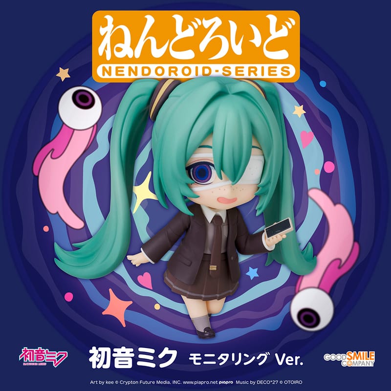 Nendoroid 初音未来 Monitoring Ver. 开放预订