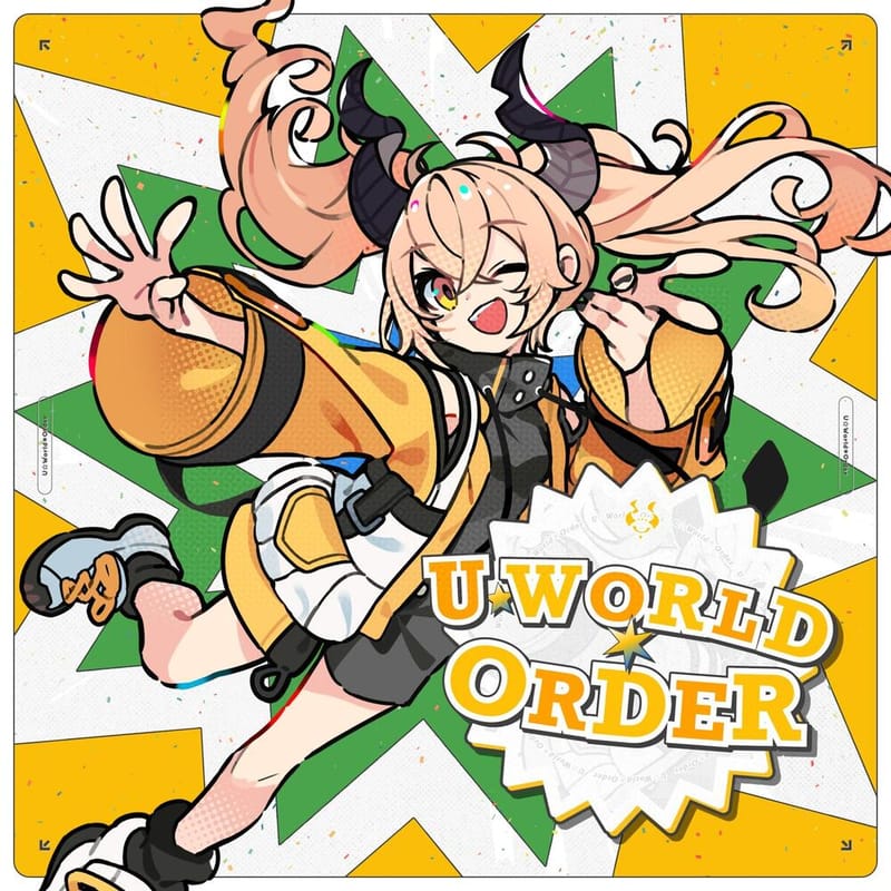 Kagase Uno 首支原创歌曲《U☆World*Order》上线流媒体