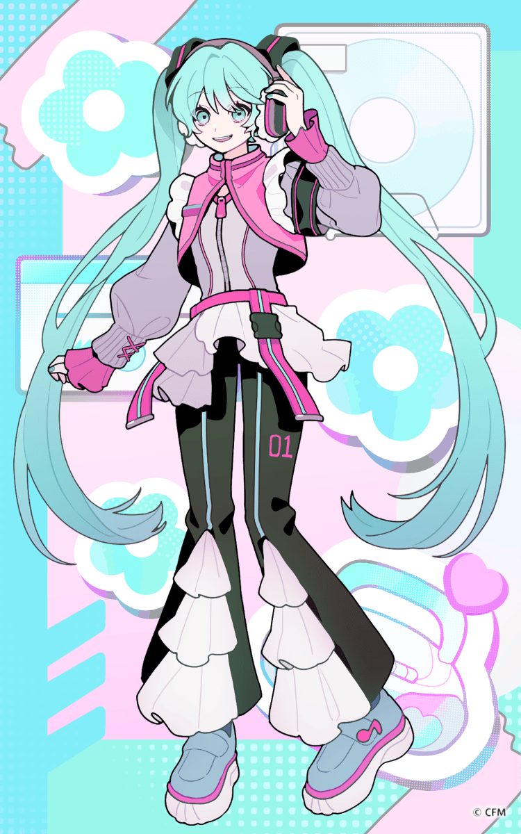 初音未来迎来19周年,问卷与抽奖活动开启