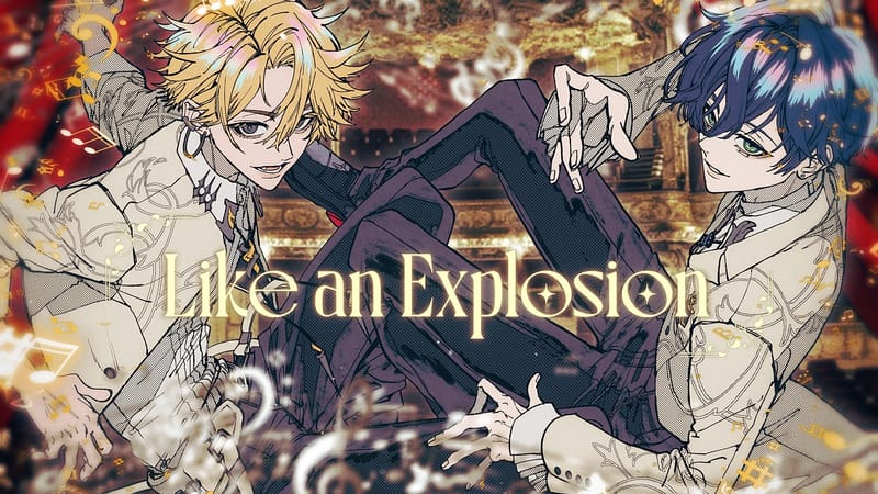 RhyZyGy出道原创歌曲《Like an Explosion》上线