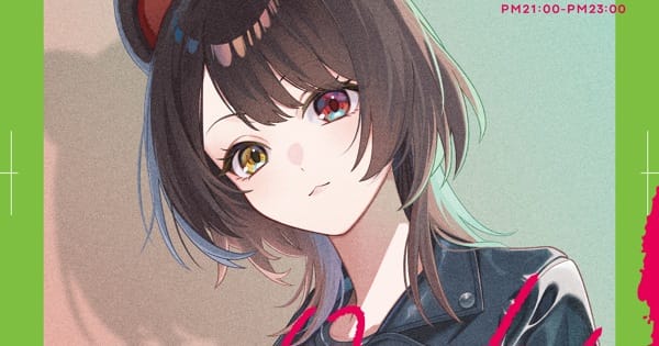 戌亥とこ发布新歌《Broken》数字版