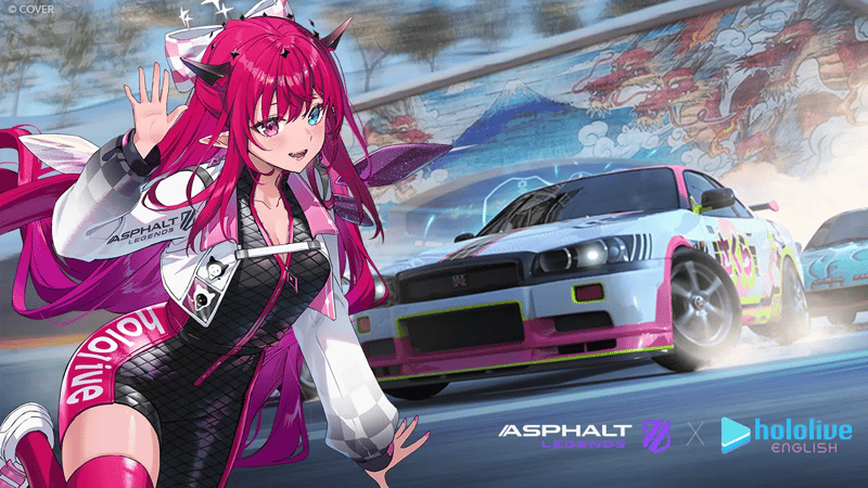 IRyS tracks join Asphalt Legends soundtrack