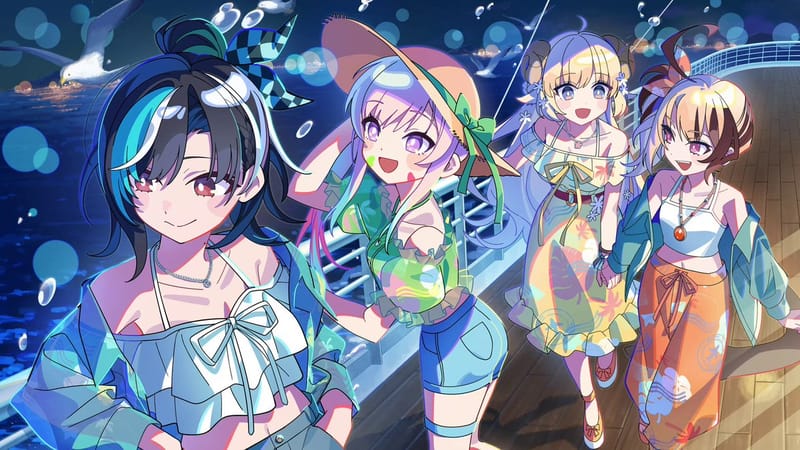 hololive Meet 公开第二弹主视觉并改版官网