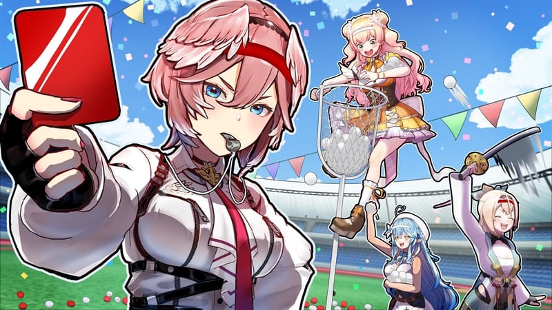 ホロぐら新作“犯规不断的大运动会”公开